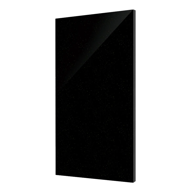 কালো বাহ্যিক টাইলস